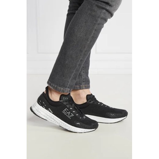 EA7 Sneakersy 46 okazja Gomez Fashion Store