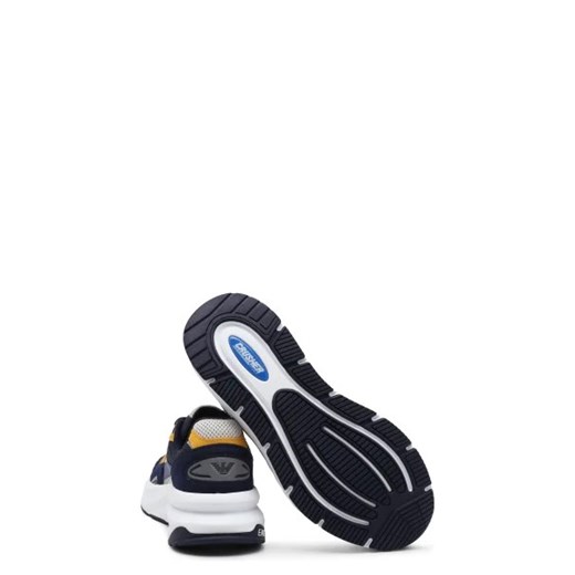 Buty sportowe męskie Emporio Armani z tworzywa sztucznego