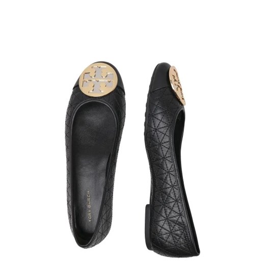 TORY BURCH Skórzane baleriny CLAIRE Tory Burch 37 Gomez Fashion Store
