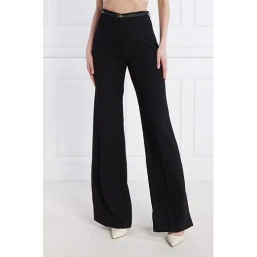 Elisabetta Franchi Spodnie z paskiem | Loose fit Elisabetta Franchi 36 Gomez Fashion Store