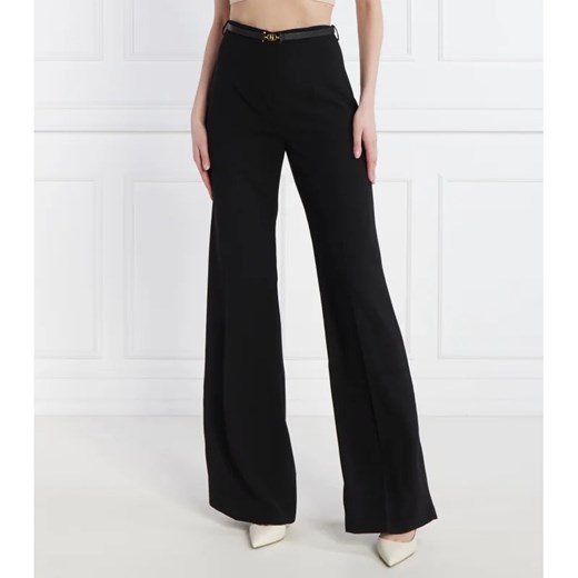 Elisabetta Franchi Spodnie z paskiem | Loose fit ze sklepu Gomez Fashion Store w kategorii Spodnie damskie - zdjęcie 171287868