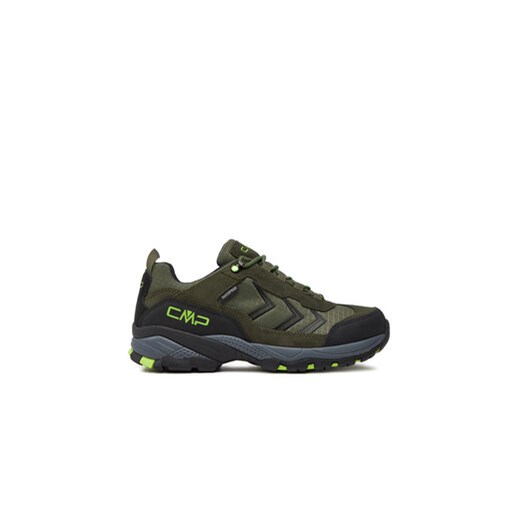 CMP Trekkingi Melnick Low Trekking Shoes WP 3Q19657 Zielony ze sklepu MODIVO w kategorii Buty trekkingowe męskie - zdjęcie 171289816