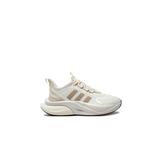 adidas Sneakersy Alphabounce+ Sustainable Bounce IG3590 Biały ze sklepu MODIVO w kategorii Buty sportowe damskie - zdjęcie 171289837