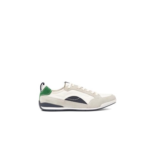 Gino Rossi Sneakersy ALESSIO-01 MI08 Szary ze sklepu MODIVO w kategorii Półbuty męskie - zdjęcie 171290077