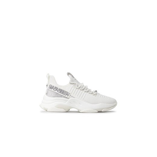 Steve Madden Sneakersy Maxilla-R SM11001603-04004-002 Biały ze sklepu MODIVO w kategorii Buty sportowe damskie - zdjęcie 171290098