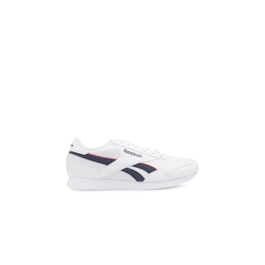 Reebok Sneakersy Royal Cl Jogg GY8839-M Biały ze sklepu MODIVO w kategorii Buty sportowe męskie - zdjęcie 171290107