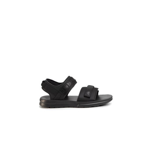 New Balance Sandały SUA250K1 Czarny ze sklepu MODIVO w kategorii Sandały męskie - zdjęcie 171290149