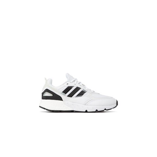 adidas Sneakersy ZX 1K Boost 2.0 Shoes GZ3549 Biały ze sklepu MODIVO w kategorii Buty sportowe męskie - zdjęcie 171290156
