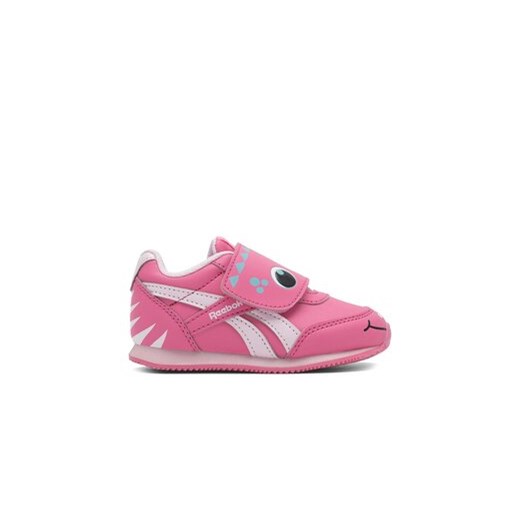 Reebok Sneakersy Royal Cl Jog 2 Kc HP4733 Różowy ze sklepu MODIVO w kategorii Buty sportowe dziecięce - zdjęcie 171290317