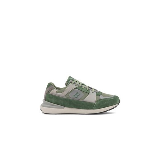 Badura Sneakersy GRAFTON-23 MB Khaki ze sklepu MODIVO w kategorii Buty sportowe męskie - zdjęcie 171290429