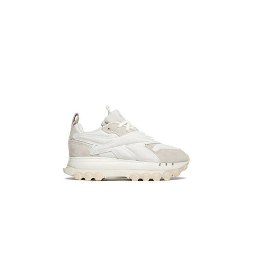 Reebok Sneakersy Classic Leather Card GW8874 Écru ze sklepu MODIVO w kategorii Buty sportowe damskie - zdjęcie 171290649