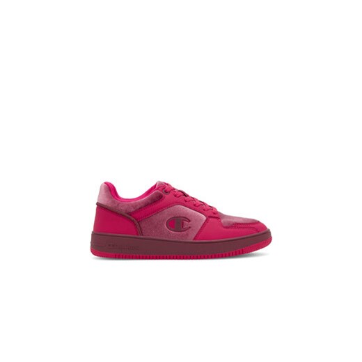 Champion Sneakersy Rebound 2.0 Low Velvet S11725-PS017 Różowy ze sklepu MODIVO w kategorii Buty sportowe damskie - zdjęcie 171290656