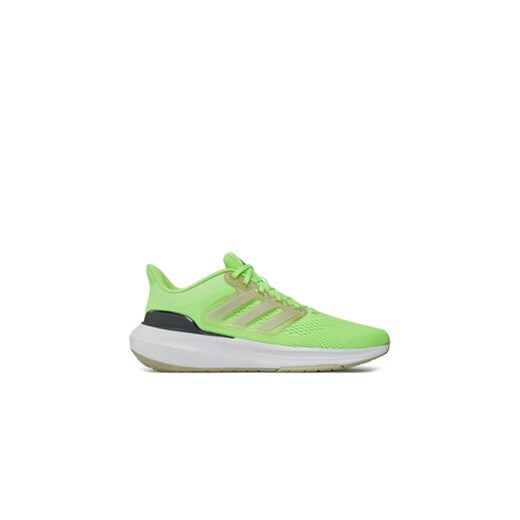 adidas Buty do biegania Ultrabounce IE0720 Zielony ze sklepu MODIVO w kategorii Buty sportowe męskie - zdjęcie 171291027