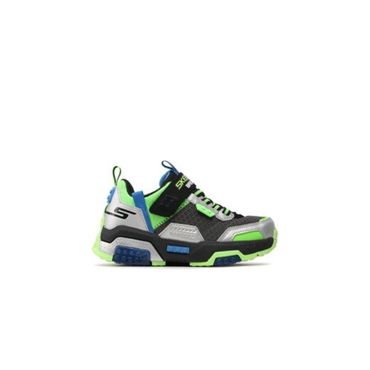 Skechers Sneakersy Brick Kicks 2.0 402219L/SLBK Szary ze sklepu MODIVO w kategorii Buty sportowe dziecięce - zdjęcie 171291036