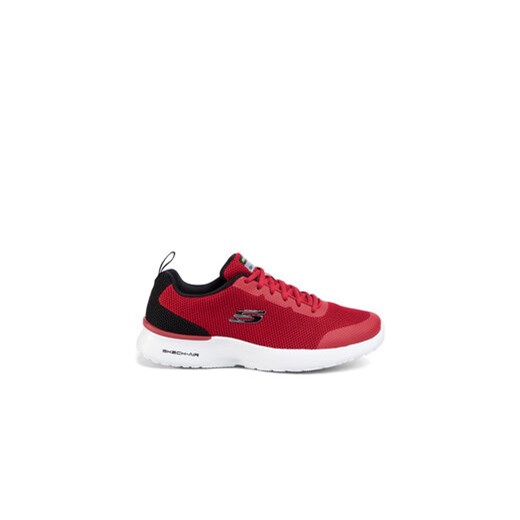 Skechers Sneakersy Winly 232007/RDBK Czerwony ze sklepu MODIVO w kategorii Buty sportowe męskie - zdjęcie 171291055