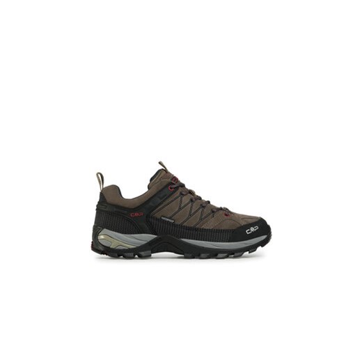 CMP Trekkingi Rigel Low Trekking Shoes Wp 3Q13247 Szary ze sklepu MODIVO w kategorii Buty trekkingowe męskie - zdjęcie 171291136