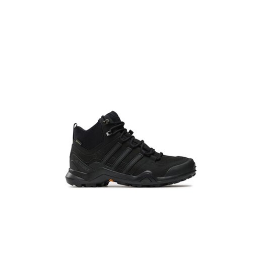 adidas Trekkingi Terrex Swift R2 Mid GORE-TEX Hiking Shoes IF7636 Czarny ze sklepu MODIVO w kategorii Buty trekkingowe męskie - zdjęcie 171291175