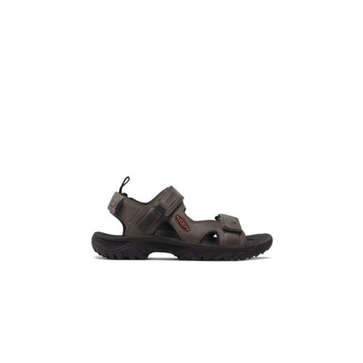 Keen Sandały Targhe III Open Toe Sandal 1022424 Szary ze sklepu MODIVO w kategorii Sandały męskie - zdjęcie 171291188