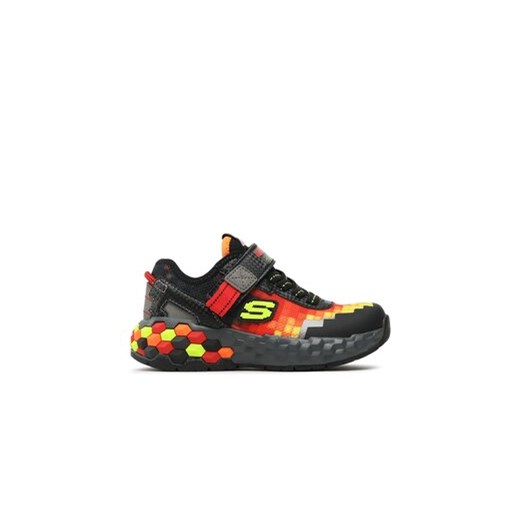 Skechers Sneakersy MINECRAFT Meag-Craft 2.0 402204L/BKRD Czarny ze sklepu MODIVO w kategorii Buty sportowe dziecięce - zdjęcie 171291267