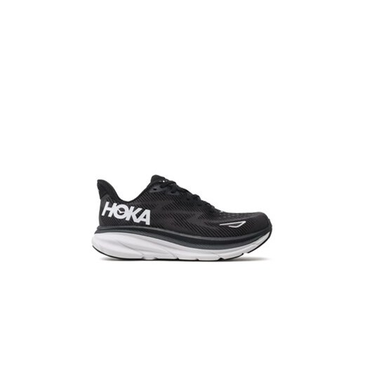 Hoka Buty do biegania Clifton 9 1132211 WIDE Czarny ze sklepu MODIVO w kategorii Buty sportowe damskie - zdjęcie 171291695