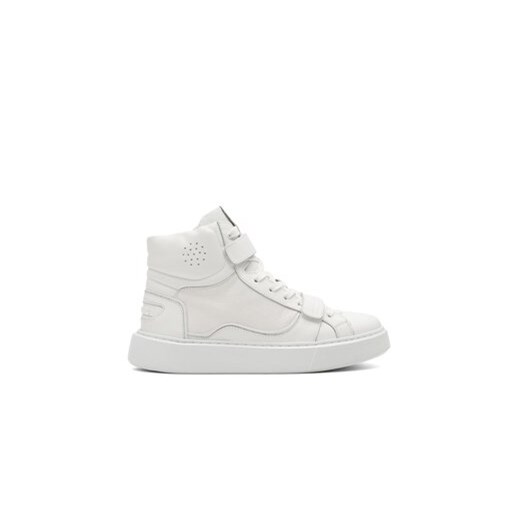 Badura Sneakersy BOZEMAN-23 MI08 Biały ze sklepu MODIVO w kategorii Buty sportowe męskie - zdjęcie 171291708
