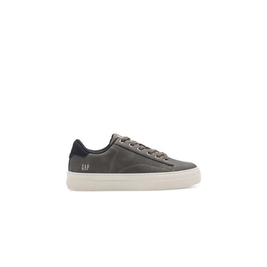 Gap Sneakersy GAA004F5SMOLVEGP Khaki ze sklepu MODIVO w kategorii Trampki męskie - zdjęcie 171291777