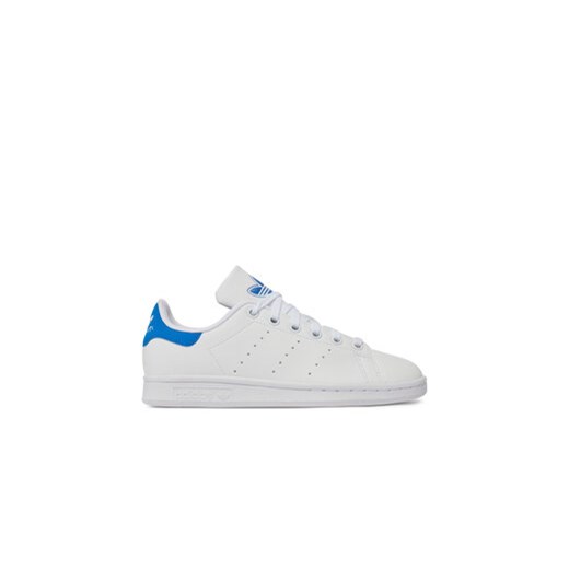 adidas Sneakersy Stan Smith Kids IE8110 Biały ze sklepu MODIVO w kategorii Buty sportowe dziecięce - zdjęcie 171291787