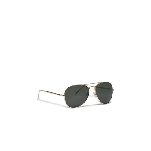 Vans Okulary przeciwsłoneczne Henderson Shades Ii VN0A7PR2GLD1 Złoty ze sklepu MODIVO w kategorii Okulary przeciwsłoneczne damskie - zdjęcie 171291919