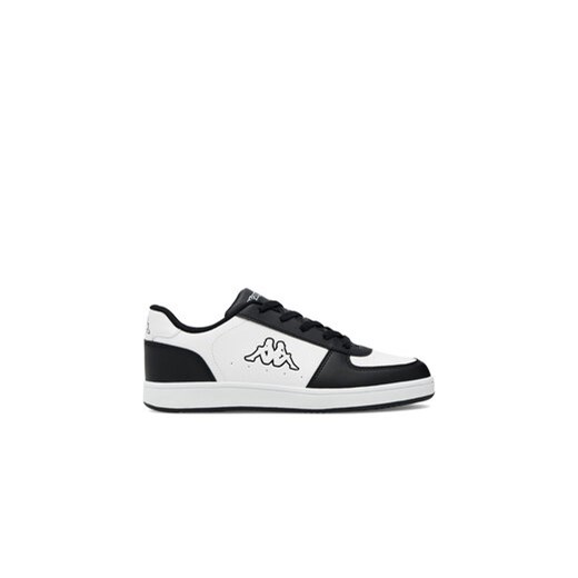 Kappa Sneakersy Logo Malone Kid 371K1IW-A01 Biały ze sklepu MODIVO w kategorii Buty sportowe dziecięce - zdjęcie 171291989