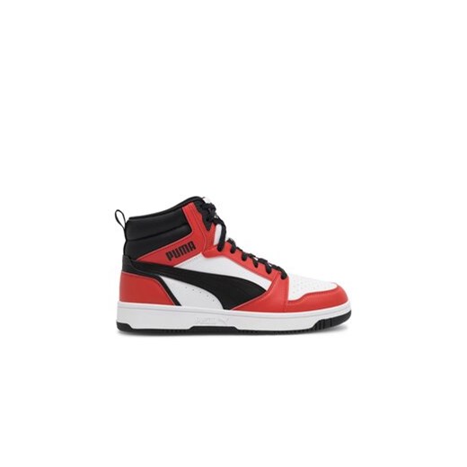Puma Sneakersy Rebound V6* 39232604 Czerwony ze sklepu MODIVO w kategorii Buty sportowe męskie - zdjęcie 171292126