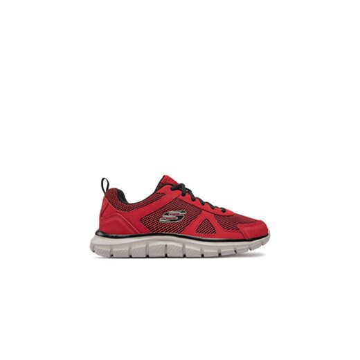 Skechers Sneakersy Bucolo 52630/RDBK Czerwony ze sklepu MODIVO w kategorii Buty sportowe męskie - zdjęcie 171292215