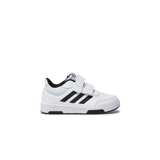 adidas Sneakersy Tensaur Sport Training Hook and Loop Shoes GW1981 Biały ze sklepu MODIVO w kategorii Buty sportowe dziecięce - zdjęcie 171292216