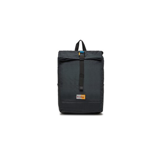 Discovery Plecak Roll Top Backpack D00722.06 Czarny ze sklepu MODIVO w kategorii Plecaki - zdjęcie 171292328