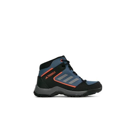 adidas Trekkingi Terrex Hyperhiker Mid Hiking Shoes IF5700 Niebieski ze sklepu MODIVO w kategorii Buty zimowe dziecięce - zdjęcie 171292375