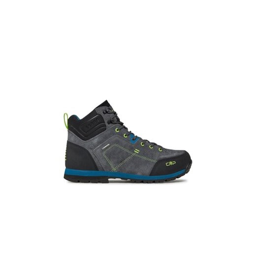CMP Trekkingi Alcor 2.0 Mid Trekking Shoes Wp 3Q18577 Szary ze sklepu MODIVO w kategorii Buty trekkingowe męskie - zdjęcie 171292398