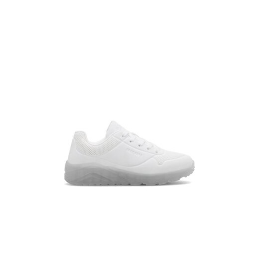 Skechers Sneakersy UNO ICE 405770L WHT Biały ze sklepu MODIVO w kategorii Buty sportowe dziecięce - zdjęcie 171292497