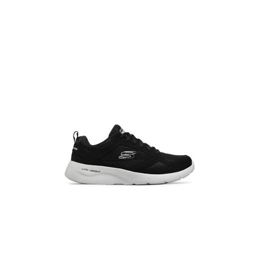 Skechers Sneakersy Dynamight 2.0 58363/BLK Czarny ze sklepu MODIVO w kategorii Buty sportowe męskie - zdjęcie 171292515