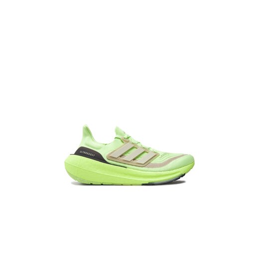 adidas Buty do biegania Ultraboost Light IE3333 Zielony ze sklepu MODIVO w kategorii Buty sportowe męskie - zdjęcie 171292576
