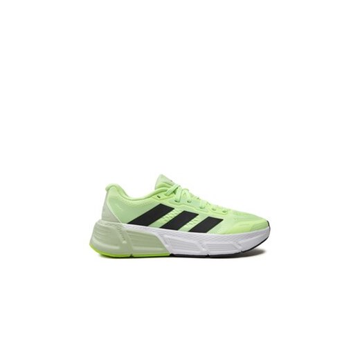 adidas Buty do biegania Questar IE2954 Zielony ze sklepu MODIVO w kategorii Buty sportowe męskie - zdjęcie 171292846