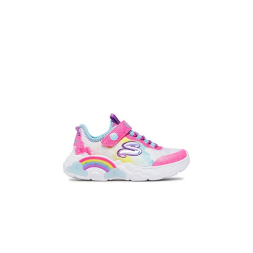 Skechers Sneakersy Rainbow Racer 302300L/PKMT Różowy ze sklepu MODIVO w kategorii Buty sportowe dziecięce - zdjęcie 171292855