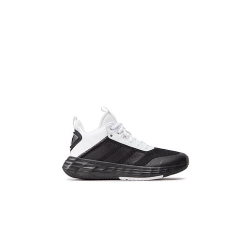 adidas Sneakersy Ownthegame 2.0 GY9696 Czarny ze sklepu MODIVO w kategorii Buty sportowe męskie - zdjęcie 171293058