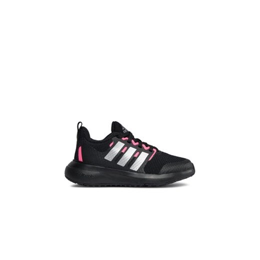 adidas Sneakersy FortaRun 2.0 IG0414 Czarny ze sklepu MODIVO w kategorii Buty sportowe dziecięce - zdjęcie 171293066