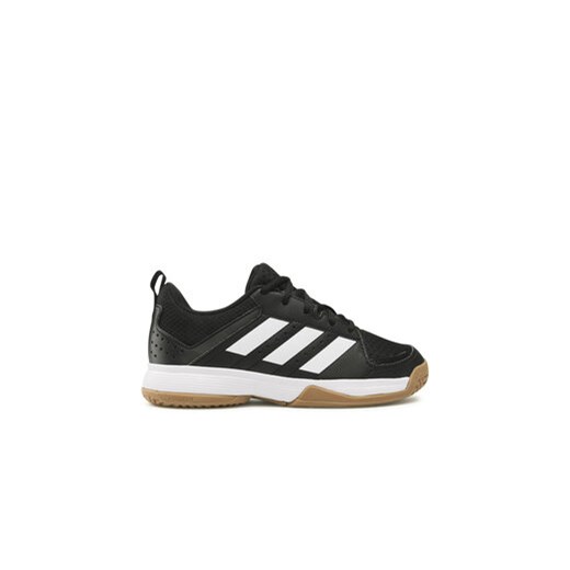 adidas Buty Ligra 7 Kids FZ4681 Czarny ze sklepu MODIVO w kategorii Buty sportowe dziecięce - zdjęcie 171293069