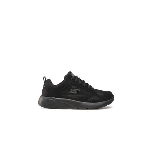 Skechers Sneakersy Fallford 58363/BBK Czarny ze sklepu MODIVO w kategorii Buty sportowe męskie - zdjęcie 171293136