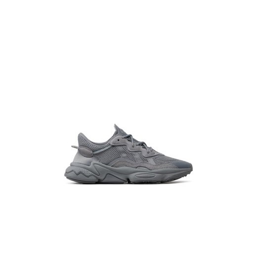 adidas Sneakersy Ozweego GW4671 Szary ze sklepu MODIVO w kategorii Buty sportowe męskie - zdjęcie 171293187