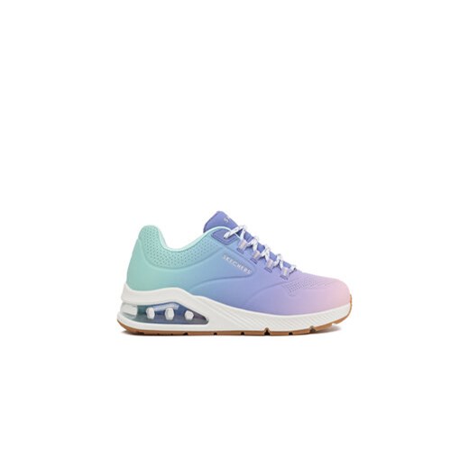 Skechers Sneakersy Color Waves 155628/BLMT Kolorowy ze sklepu MODIVO w kategorii Buty sportowe damskie - zdjęcie 171293468