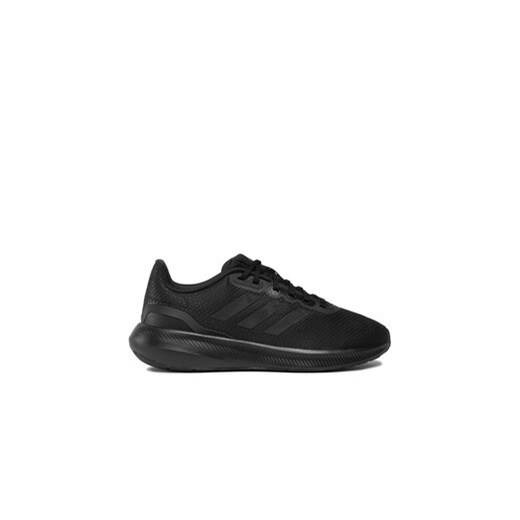 adidas Buty do biegania RunFalcon Wide 3 Shoes HP6649 Czarny ze sklepu MODIVO w kategorii Buty sportowe męskie - zdjęcie 171293575