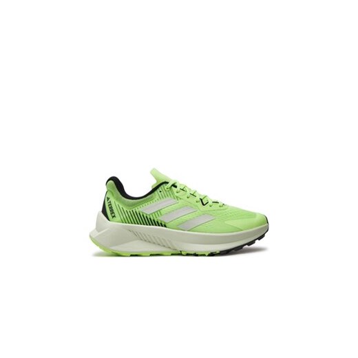 adidas Buty do biegania Terrex Soulstride Flow Trail Running IG8026 Zielony ze sklepu MODIVO w kategorii Buty sportowe męskie - zdjęcie 171293649