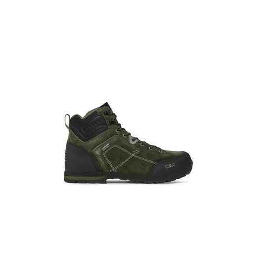 CMP Trekkingi Alcor 2.0 Mid Trekking Shoes Wp 3Q18577 Zielony ze sklepu MODIVO w kategorii Buty trekkingowe męskie - zdjęcie 171293816