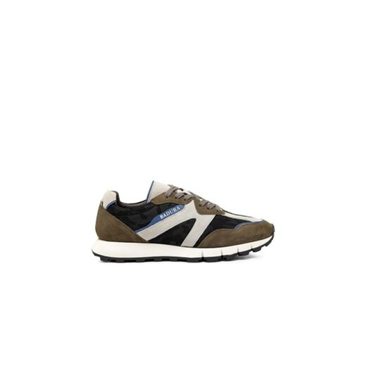 Badura Sneakersy JEFFREY-04 MI08 Khaki ze sklepu MODIVO w kategorii Buty sportowe męskie - zdjęcie 171293818
